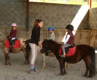  Pbaños a caballo para niños 